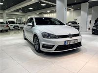 Begagnad VW Golf VII R-line 150 HK (110 kW) 2016 Vit Halvkombi