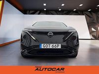 Begagnad Nissan Ariya Evolve 319 kW (435 HK) 2022 Svart SUV