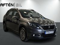 Begagnad Peugeot 2008 110 HK (80 kW) 2018 Mörkgrå SUV