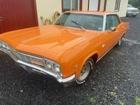 Begagnad Chevrolet Caprice 198 HK (145 kW) 1966 Orange Sedan
