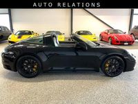 Begagnad Porsche 911 Targa 4 480 HK (353 kW) 2022 Svart jet black metallic Cab