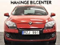 Begagnad Renault Mégane GT Line GT 116 HK (85 kW) 2013 Röd