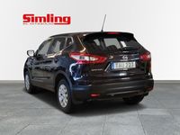 begagnad Nissan Qashqai 1.2 DIG-T Euro 5 / Vinterhjul