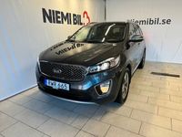 begagnad Kia Sorento 2.2 AWD 200hk 7-sits Aut Kamera/Drag/P-sens/S&V