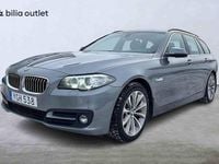 Begagnad BMW 520 2017 Grå Kombi