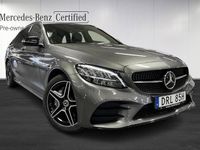 begagnad Mercedes C300e AMG Line | NIGHT EDITION | Drag