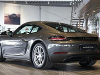 Begagnad Porsche 718 Cayman 301 HK (221 kW) 2020 Grå Sportkupé