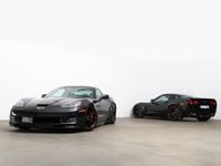 Begagnad Chevrolet Corvette Z06 513 HK (377 kW) 2011 Svart Sportkupé