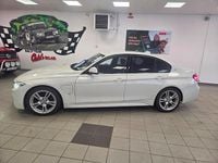 Begagnad BMW 330e M Sport 184 HK (135 kW) 2018 Vit Sedan
