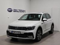 Begagnad VW Tiguan R-line 239 HK (175 kW) 2017 Vit SUV