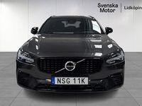 Begagnad Volvo V90 R-Design 462 HK (339 kW) 2022 Grå Kombi