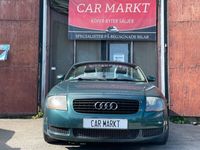 begagnad Audi TT Roadster 1.8T (180HK) / S-Line