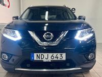 begagnad Nissan X-Trail 2.0 dCi 4x4 XTRONIC-CVT SoV/MoK/360kam/Pano