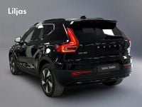 Begagnad Volvo XC40 Ultimate 188 kW (256 HK) 2023 Svart SUV