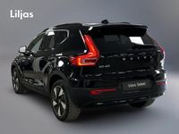 Begagnad Volvo XC40 Ultimate 188 kW (256 HK) 2024 Svart SUV