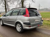 begagnad Peugeot 206 SW 2.0 GTi 136hk, Svensksåld, Rostfri, Går bra