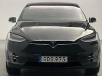 begagnad Tesla Model X Model X 75D