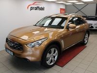 Begagnad Infiniti Fx37 324 HK (238 kW) 2009 Orange SUV
