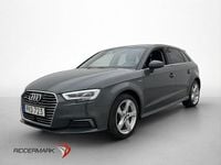 Begagnad Audi A3 Ambition 204 HK (150 kW) 2017 Grå