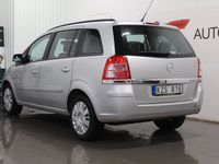 begagnad Opel Zafira 1.6 CNG ecoFLEX Turbo 7Sitsig.