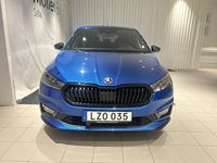 Begagnad Skoda Fabia Monte Carlo 116 HK (85 kW) 2024 Blå Halvkombi
