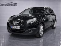 Begagnad Nissan Qashqai +2 141 HK (103 kW) 2010 Svart SUV