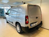 begagnad Toyota Proace City 1.2 Turbo Auto, Drag, Verkstadsinredning