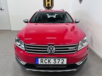 begagnad VW Passat Alltrack 2.0 TDI 4Motion Premium Drag Värm