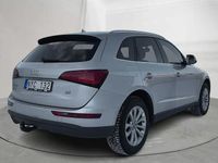 Begagnad Audi Q5 177 HK (130 kW) 2014 Silver SUV