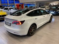 begagnad Tesla Model 3 Performance 513hk Svart Inredning INKOMMANDE!