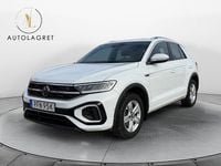 Begagnad VW T-Roc R-line 150 HK (110 kW) 2022 Vit SUV