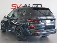 begagnad BMW X7 xDrive40i M-Sport Exclusive Comfort Sky Lounge (MOMS)