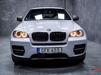 begagnad BMW X6 M50d Xdrive 381hk Shadow D-Värm Drag Navi 360 Minne