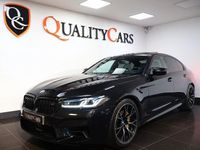 Begagnad BMW M5 Competition Edition 626 HK (460 kW) 2022 Svart Sedan