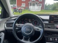 Begagnad Audi A6 177 HK (130 kW) 2014 Brungrå Sedan