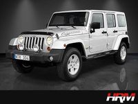 Begagnad Jeep Wrangler Unlimited 199 HK (146 kW) 2011 Grå SUV