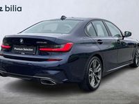 begagnad BMW M340 i xDrive Sedan M340 | Taklucka | H&K | Värmare | Laserljus 2020 Blå