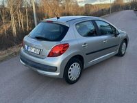 begagnad Peugeot 207 5-dörrar 1.4 Euro 4