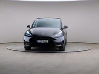 Begagnad Tesla Model Y Long Range AWD 378 kW (514 HK) 2022 Svart SUV