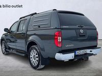 Begagnad Nissan Navara 231 HK (169 kW) 2015 Mörkgrå Pickup