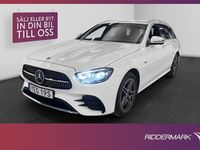 begagnad Mercedes E300 4M 306hk PLUG-IN D-värm W-screen 360°