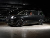 Begagnad Land Rover Range Rover Autobiography 510 HK (375 kW) 2017 Svart SUV