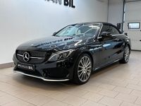 begagnad Mercedes C43 AMG AMGCabriolet 4MATIC 1 Ägare Svensksåld