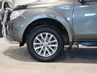 begagnad Mitsubishi L200 2.4 DI-D 181hk 4WD Motor-V/Moms