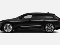Ny Audi A6 e-tron S-Line 2025 Svart Kombi