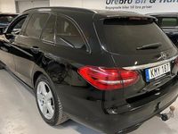 begagnad Mercedes C200 T d 9G-Tronic Värmare Drag Navi