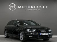 Begagnad Audi A4 S-Line 177 HK (130 kW) 2013 Svart Kombi