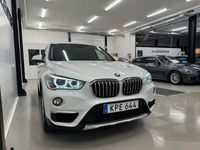 begagnad BMW X1 xDrive20dSportline Navi Head-up Drag B-kamera Keyless