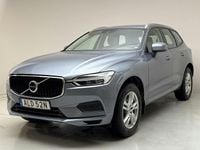Begagnad Volvo XC60 Momentum 190 HK (139 kW) 2019 Ljusblå SUV