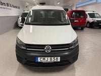 Begagnad VW Caddy 75 HK (55 kW) 2018 Vit Minibuss